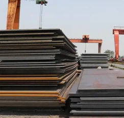 A514 Lav legering av høy styrke stålplate