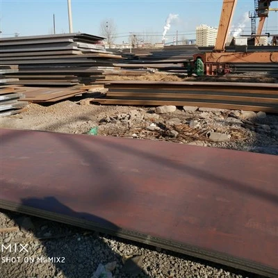 Corten Stålplate S355J2WP For broer
