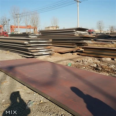 Varmvalset Corten Et stål for togproduksjon