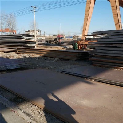 Anti korrosjon Hot rullet Q235NH Q295NH Stålplate