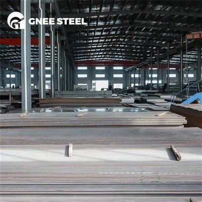 S420N Lav legeringsstålplate