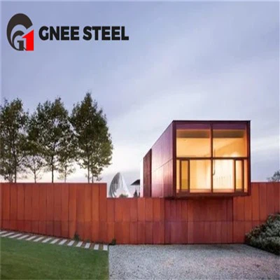 05CuPcrni Corten stål