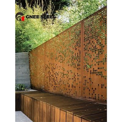 SMA490CP Corten stålplate