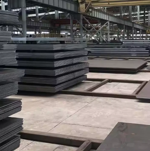 Rust Proof ASTM A847 Corten Steel factory