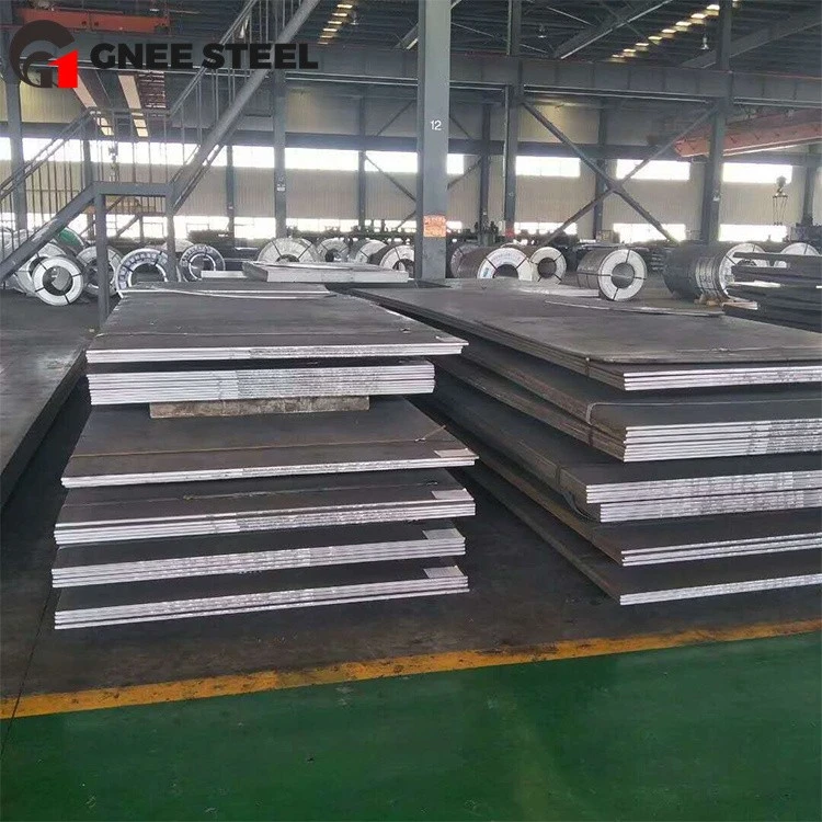 SA285 Grade C Hot Rolled Pressure Vessel Steel Plate