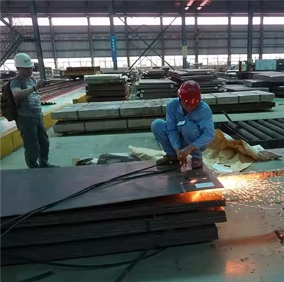 Med sertifisert EN 10025-5 S355K2W Corten stål